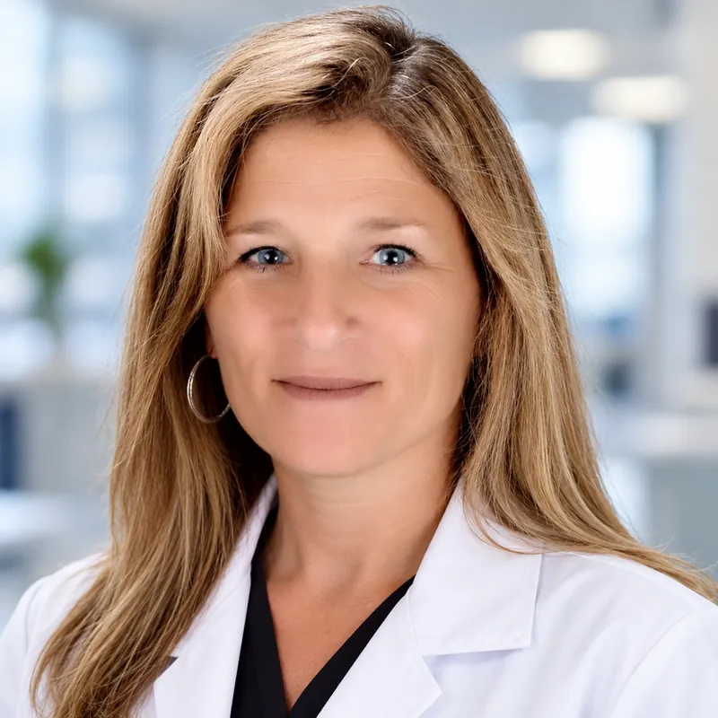 Lisa Rubino, registered nurse